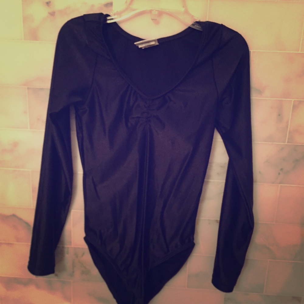 Leotard, long sleeve